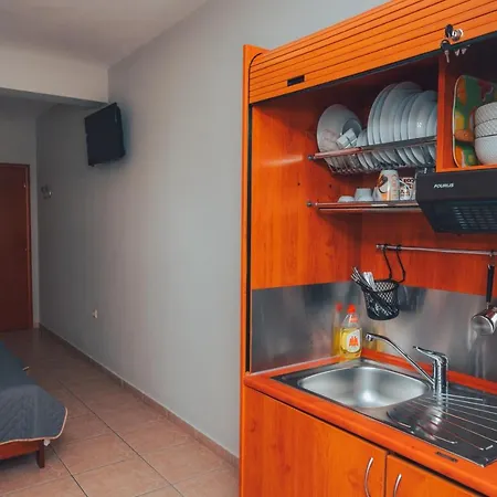 Hotel de apartamente Dionysos Olympiakí Aktí