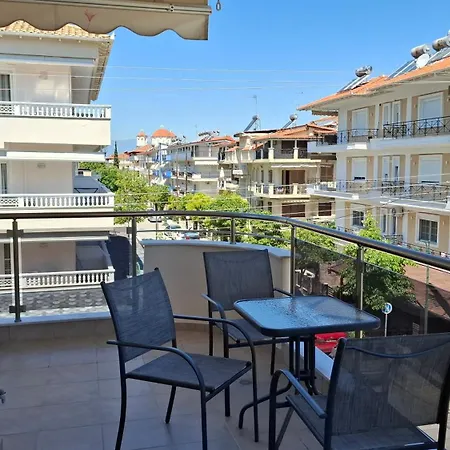 Hotel de apartamente Dionysos Olympiakí Aktí