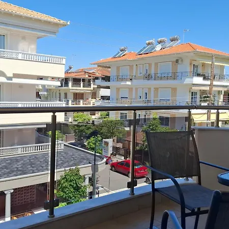 Dionysos Hotel de apartamente Olympiakí Aktí