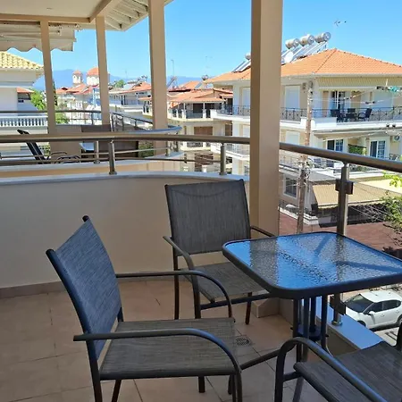 Hotel de apartamente Dionysos Olympiakí Aktí