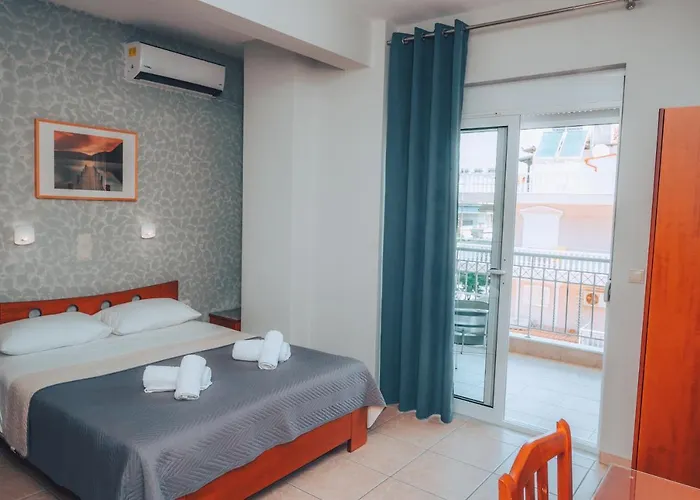 Apartahotel Dionysos Olympiakí Aktí