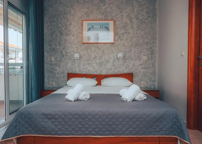 Apartahotel Dionysos Olympiakí Aktí