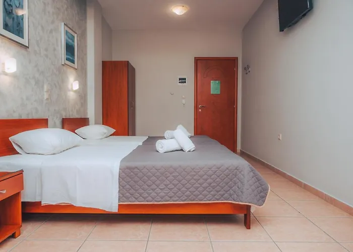 Apartahotel Dionysos Olympiakí Aktí